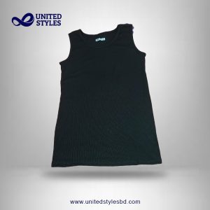 Premium Ladies Cotton 2x2 Rib Knit Tank Top – Stretchable & Stylish Slim Fit